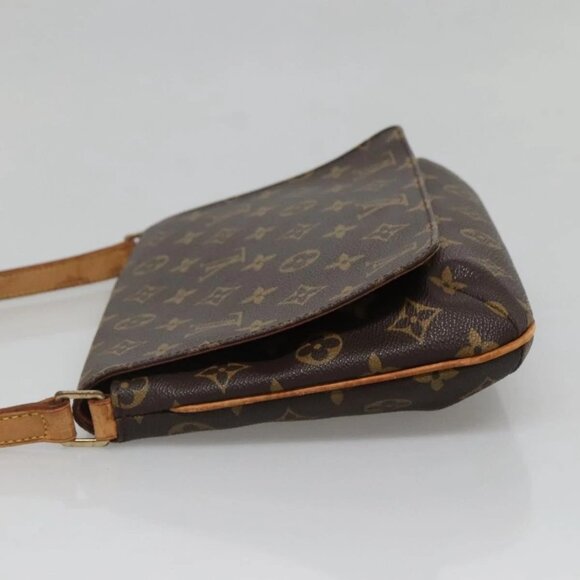 LOUIS VUITTON Monogram Musette Tango Short Strap Bag M51257 LV Auth 141536 - Picture 6 of 16
